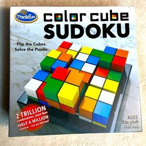 ThinkFun Color Cube Sudoku Game